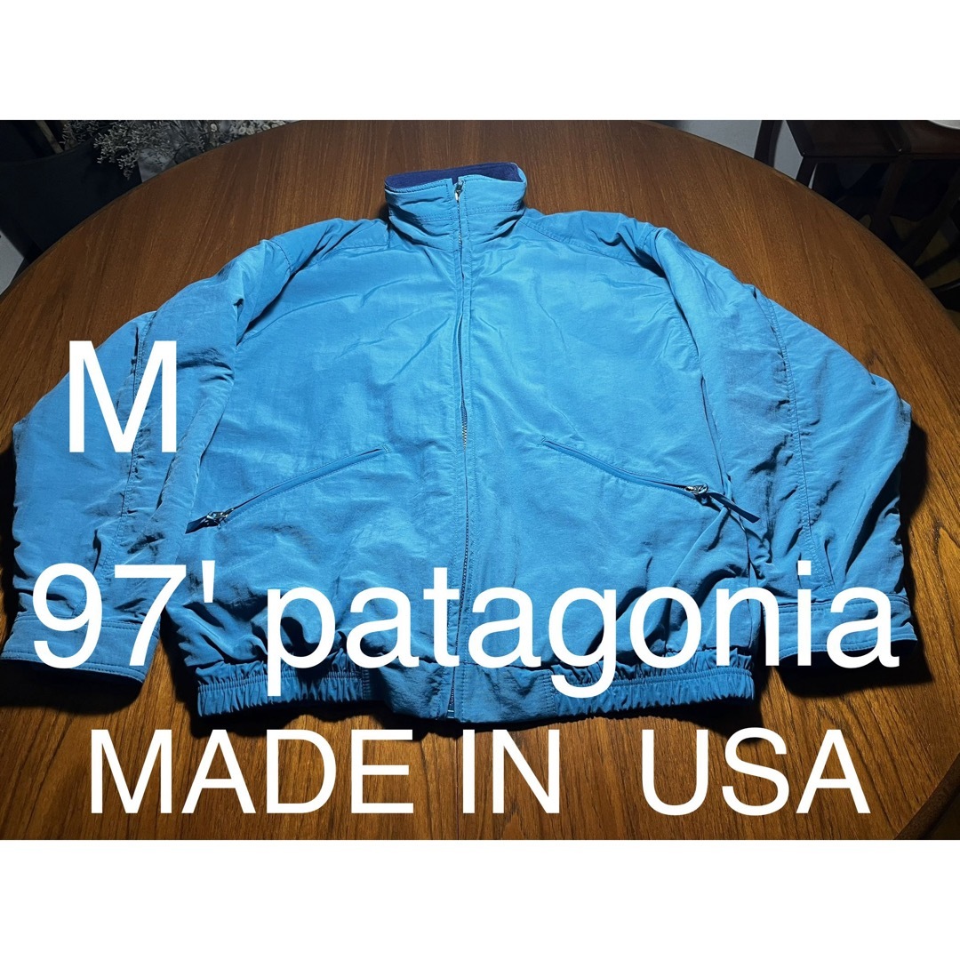 97' ヴィンテージ  patagonia パタゴニア  バギーズジャケット