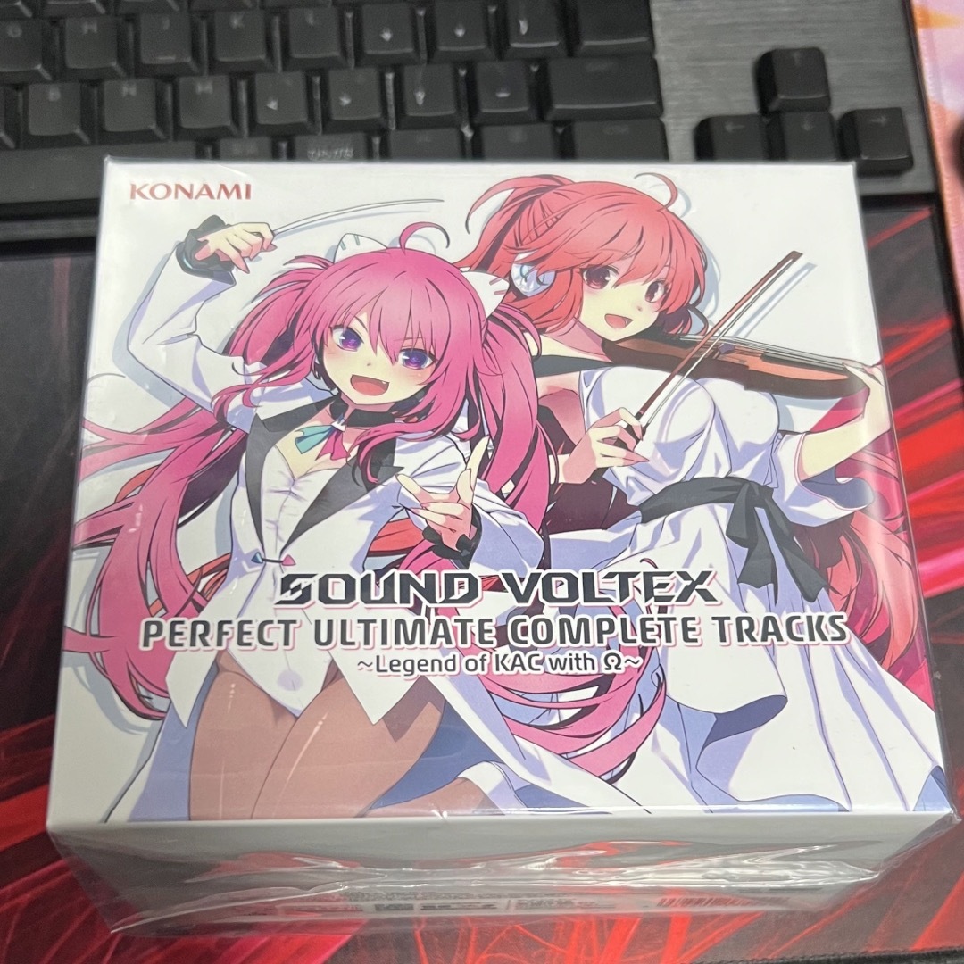 SOUND VOLTEX サウンドトラック-