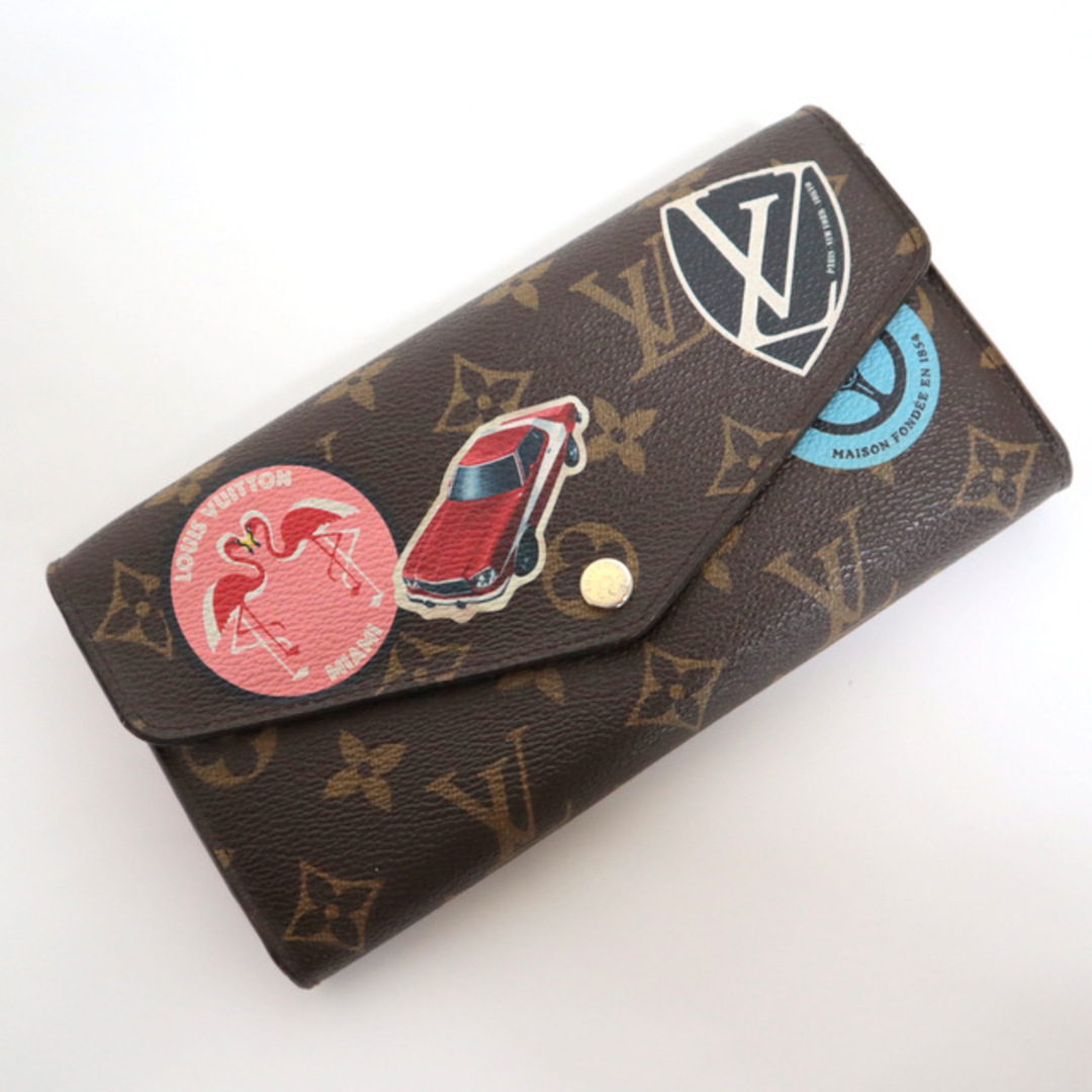 【LOUIS VUITTON】ルイヴィトン モノグラム ポルトフォイユ サラ 長財布 ワールドツアー M62147 MI4146/ok02686kw