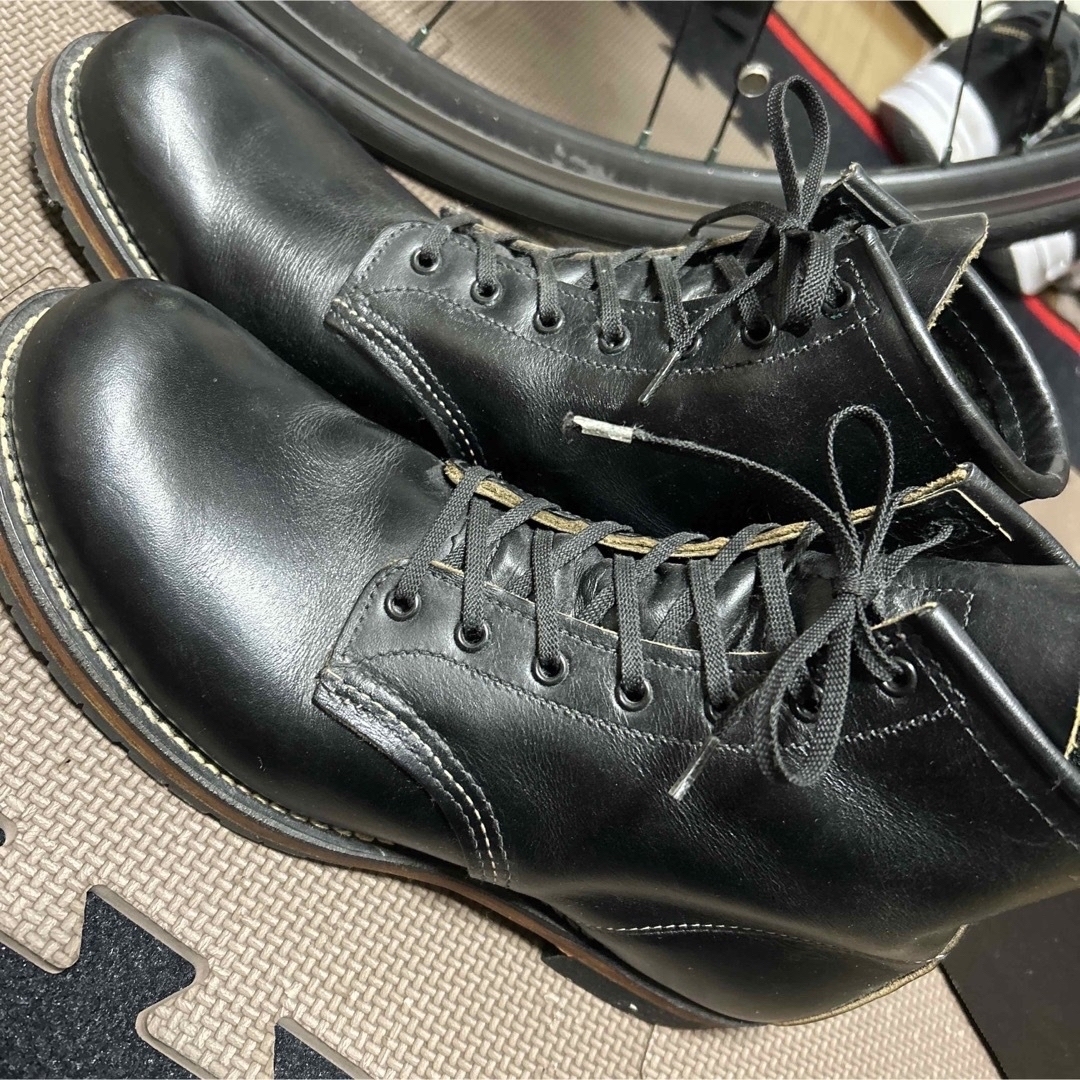 REDWING(レッドウィング)の廃盤美品 希少茶芯 RED WING Beckman No.9014 8.5D メンズの靴/シューズ(ブーツ)の商品写真