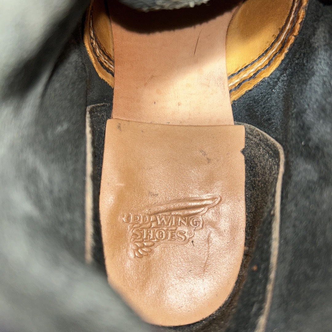 廃盤美品 希少茶芯 RED WING Beckman No.9014 8.5D - ブーツ