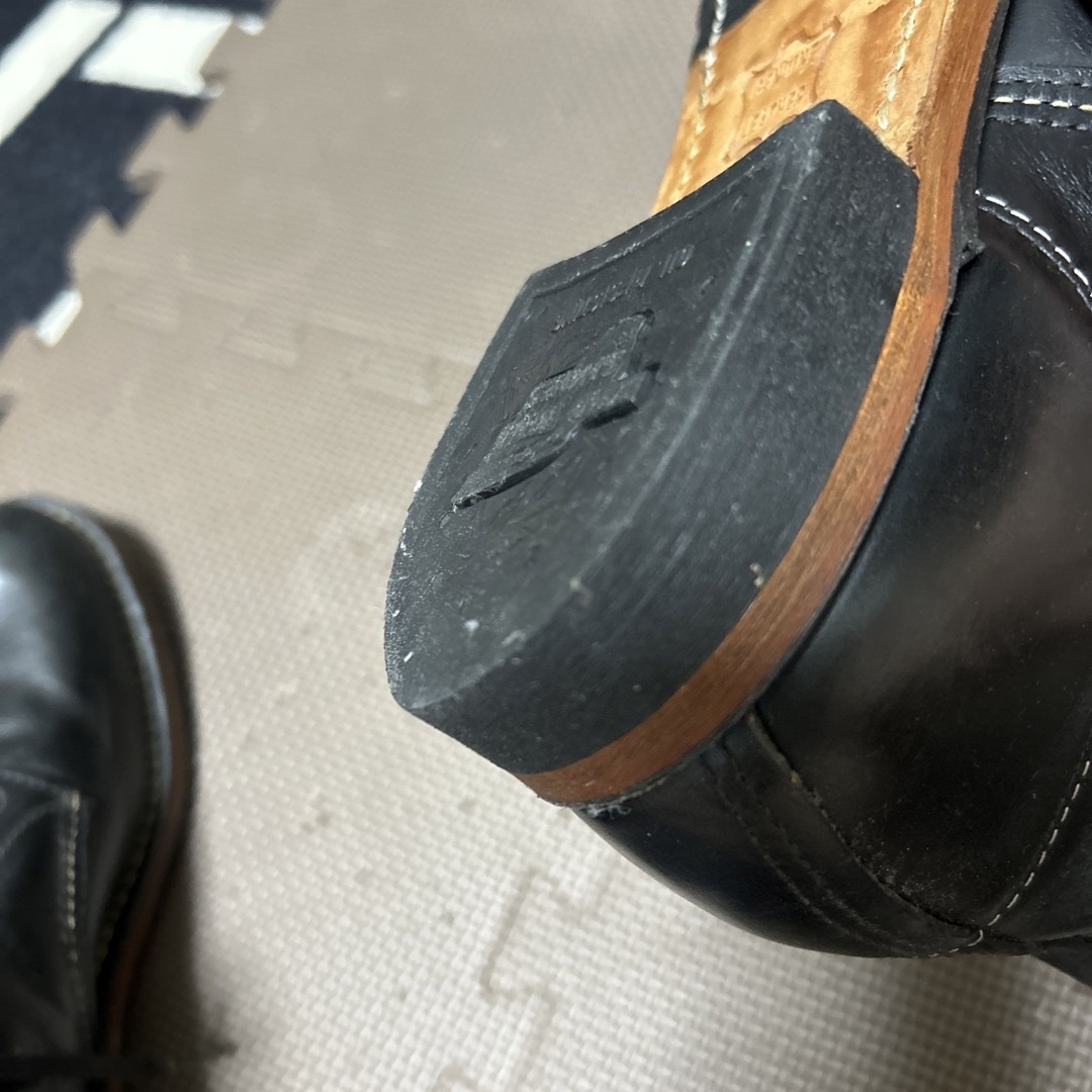 REDWING - 廃盤美品 希少茶芯 RED WING Beckman No.9014 8.5Dの通販 by
