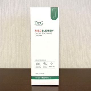 新品未使用 Dr.G レッド ブレミッシュ クリア スージング クリーム(フェイスクリーム)