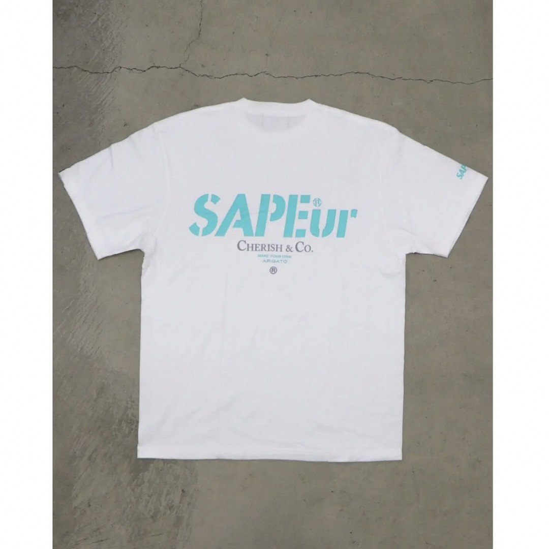 Harlequin S/S TEE ブラック SAPEur Tシャツ L