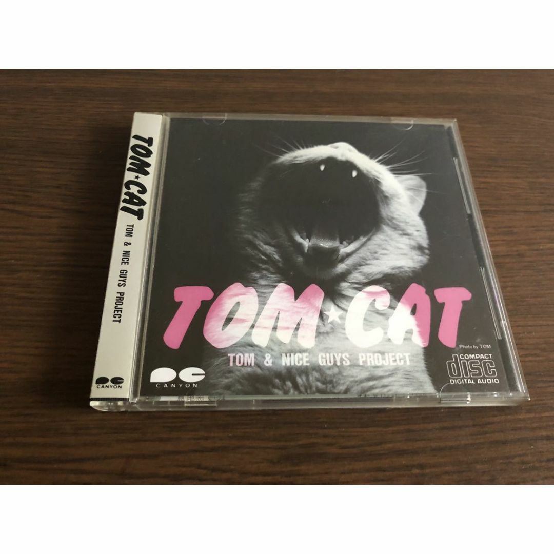 「TOM★CAT」旧規格 CSR刻印あり 税表記なし 折込帯 アンケートハガキ付