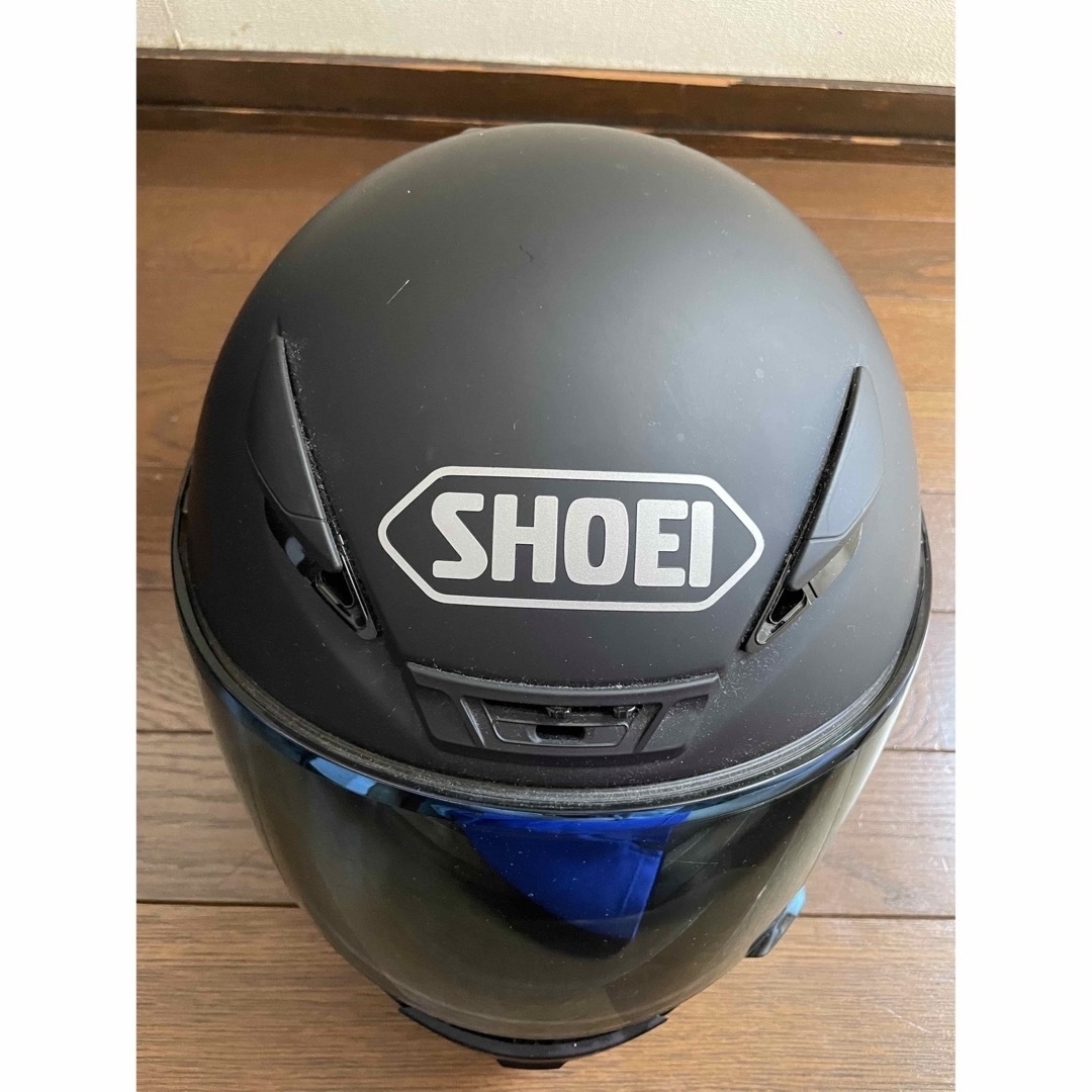 SHOEI フルフェイスヘルメット Z7 マットブラック スモークミラー