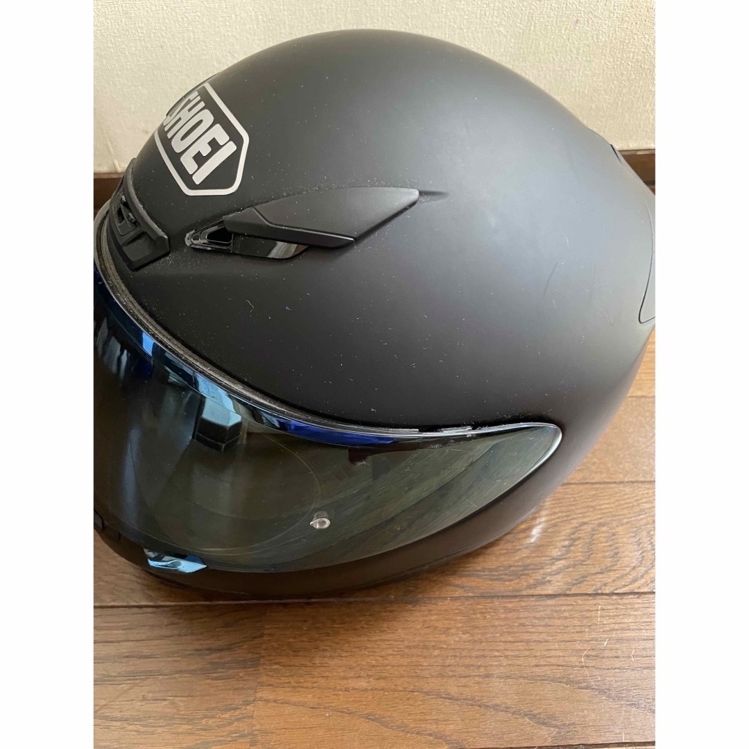 SHOEI(ショウエイ)の【超人気商品】SHOEI フルフェイスヘルメット Z7 マットブラック 自動車/バイクのバイク(ヘルメット/シールド)の商品写真