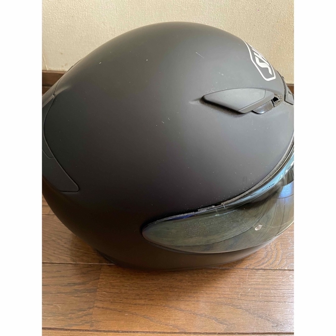 SHOEI(ショウエイ)の【超人気商品】SHOEI フルフェイスヘルメット Z7 マットブラック 自動車/バイクのバイク(ヘルメット/シールド)の商品写真