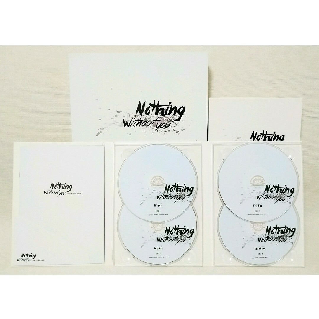 2PM ジュノ フォトブック DVD  Nothing without you