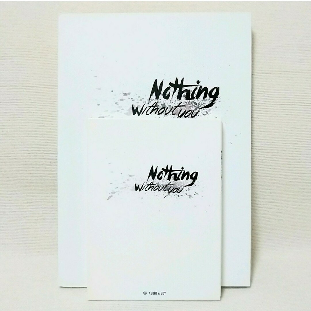 2PM ジュノ フォトブック DVD  Nothing without you