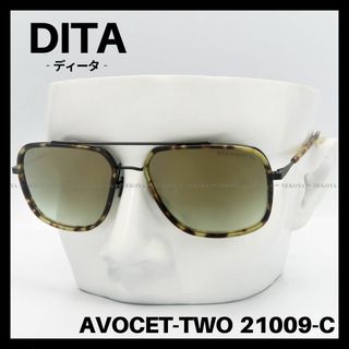 ディータ(DITA)のDITA　AVOCET-TWO 21009-C　サングラス　ハバナ　ディータ(サングラス/メガネ)