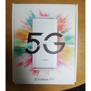 SoftBank Airターミナル5G(PC周辺機器)