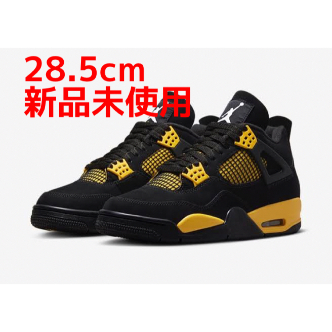 Nike Air Jordan 4 Retro Thunderサンダー