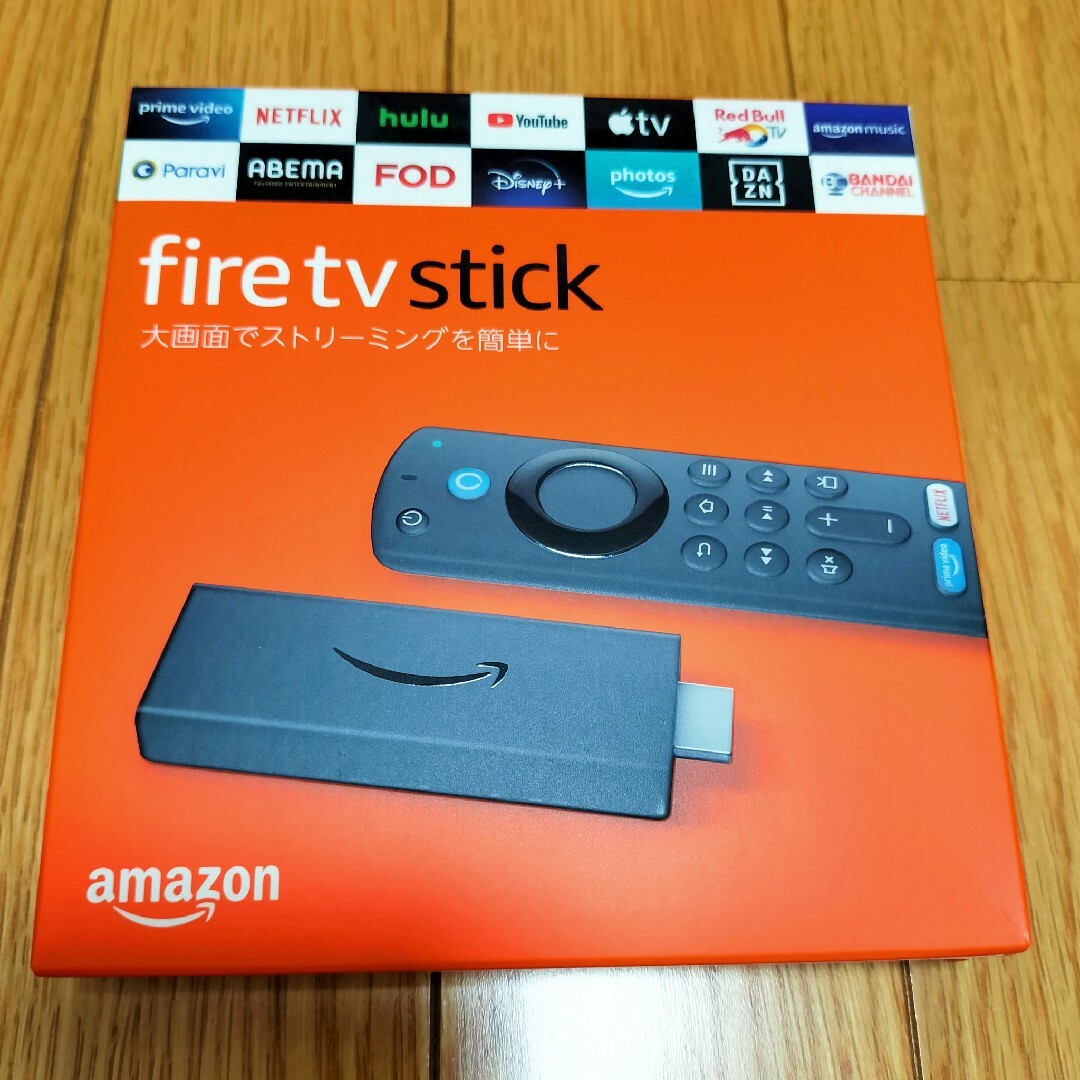Amazon(アマゾン)の【新品未開封】Fire TV Stick  【Tverボタン付き】 スマホ/家電/カメラのテレビ/映像機器(その他)の商品写真