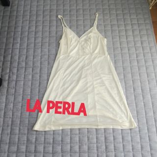 ラペルラ(LA PERLA)のラペルラ スリップ クリーム色(その他)