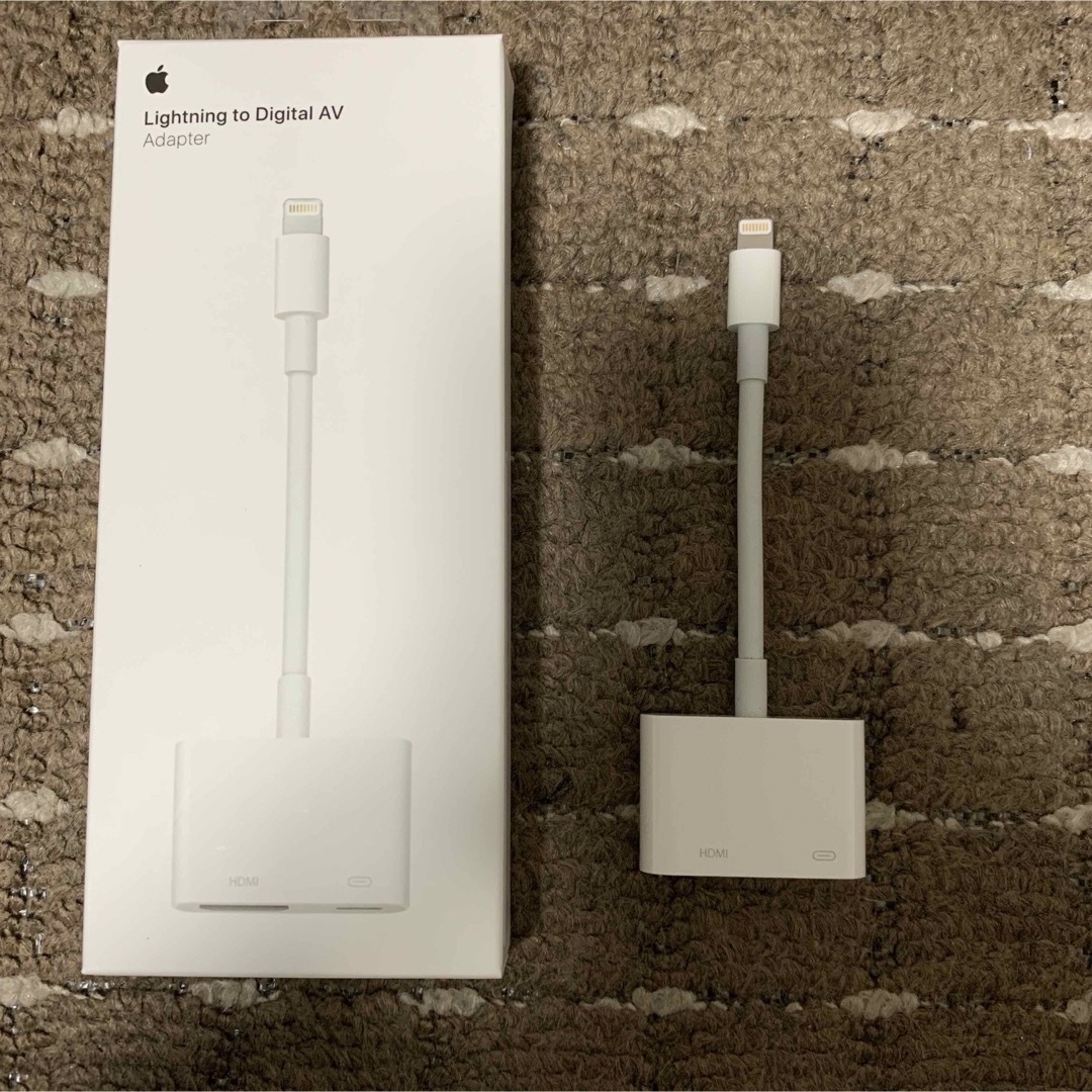 Apple Lightning to Digital AV HDMI変換アダプタ