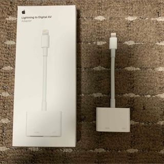 アップル(Apple)のApple Lightning to Digital AV HDMI変換アダプタ(その他)