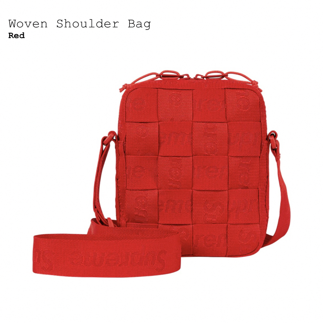 Supreme Shoulder Bag 赤