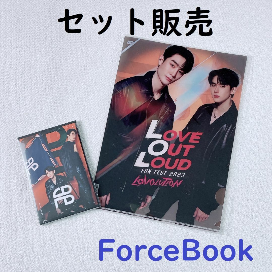 【2点セット】ForceBook☆LOLポストカード＆クリアフォルダ☆ふぉすぶく