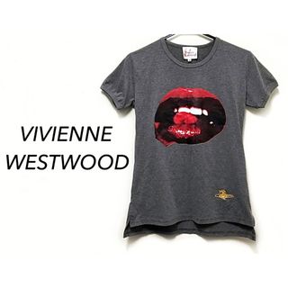 ヴィヴィアン(Vivienne Westwood) ゴールド Tシャツ(レディース/半袖