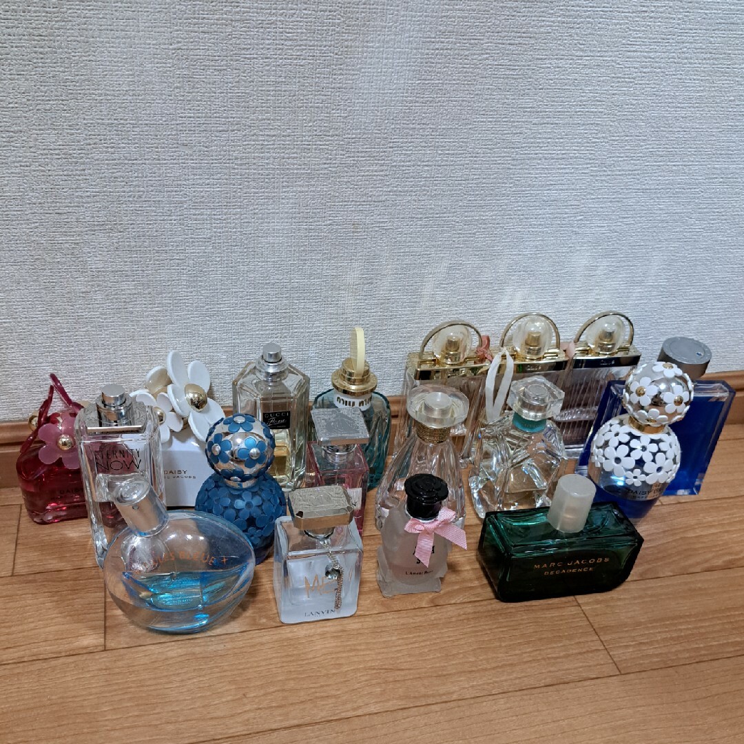 香水』MARC JACOBS、Chloe、GUCC、LAN他✨18個セット???? - 香水(女性用)