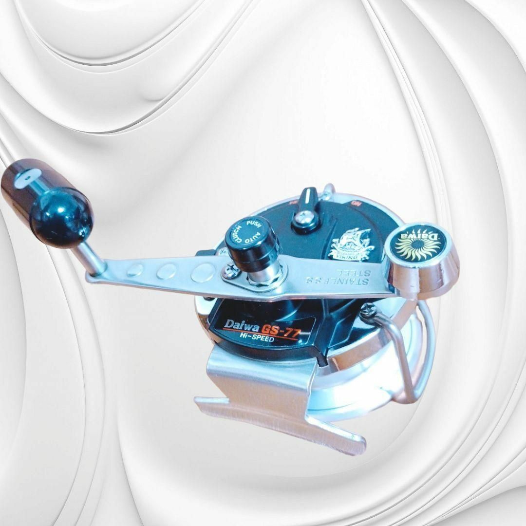 ほぼ新品♪ダイワ VIKING バイキング GS-77 ハイスピード