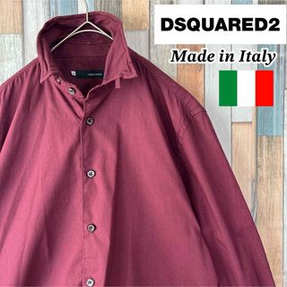 独特の上品 未使用品【DSQUARED2 ディースクエアード】レッド 38