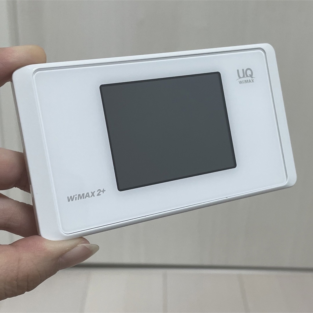 ポケットWi-Fi UQ WiMAX WiMAX2+ スマホ/家電/カメラのPC/タブレット(PC周辺機器)の商品写真