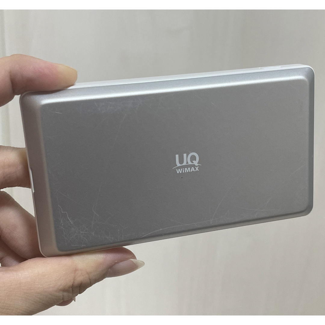 ポケットWi-Fi UQ WiMAX WiMAX2+ スマホ/家電/カメラのPC/タブレット(PC周辺機器)の商品写真