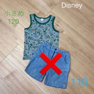 ベビーギャップ(babyGAP)の⭐︎baby gap ⭐︎110⭐︎ハーフパンツ⭐︎タンクトップ⭐︎120(Tシャツ/カットソー)