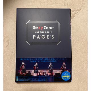 セクシー ゾーン(Sexy Zone)のSexy　Zone　LIVE　TOUR　2019　PAGES（初回限定盤Blu-(ミュージック)