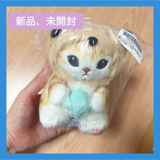 モフサンド　ラッコにゃん　ぬいぐるみ 新品未開封(キャラクターグッズ)