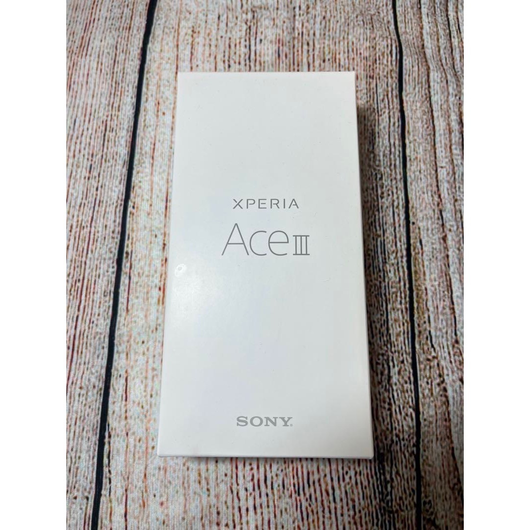 SONY Xperia Ace III ブラック Y!mobile