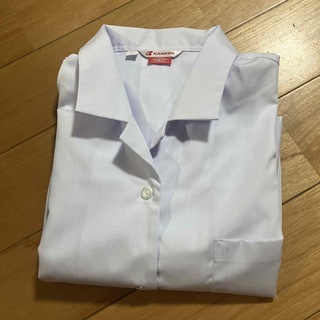 女子半袖開襟ワイシャツ175カンコー kanko(シャツ/ブラウス(半袖/袖なし))