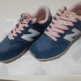 ニューバランス(New Balance)のnew balance/ニューバランス★WR996ABP★ピンク青白★23cm(スニーカー)