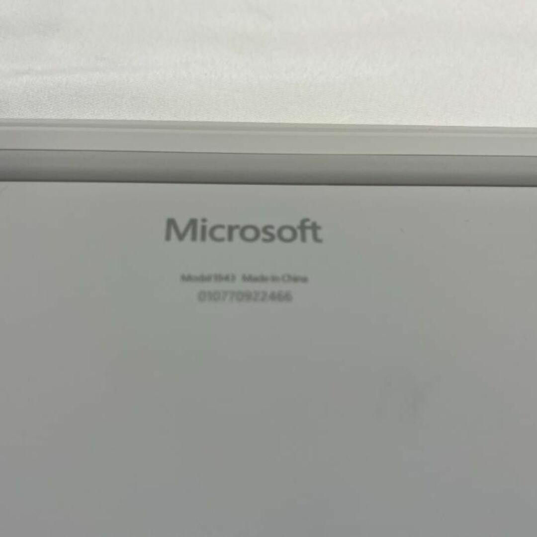 Microsoft(マイクロソフト)の大人気のSurface 10世代CPU！初期設定済み、買ってすぐ使える！ スマホ/家電/カメラのPC/タブレット(ノートPC)の商品写真