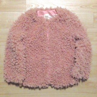 バブルス(Bubbles)のm❤︎さま    ほぼ新品OHOTORO♡モコモコアウター(毛皮/ファーコート)