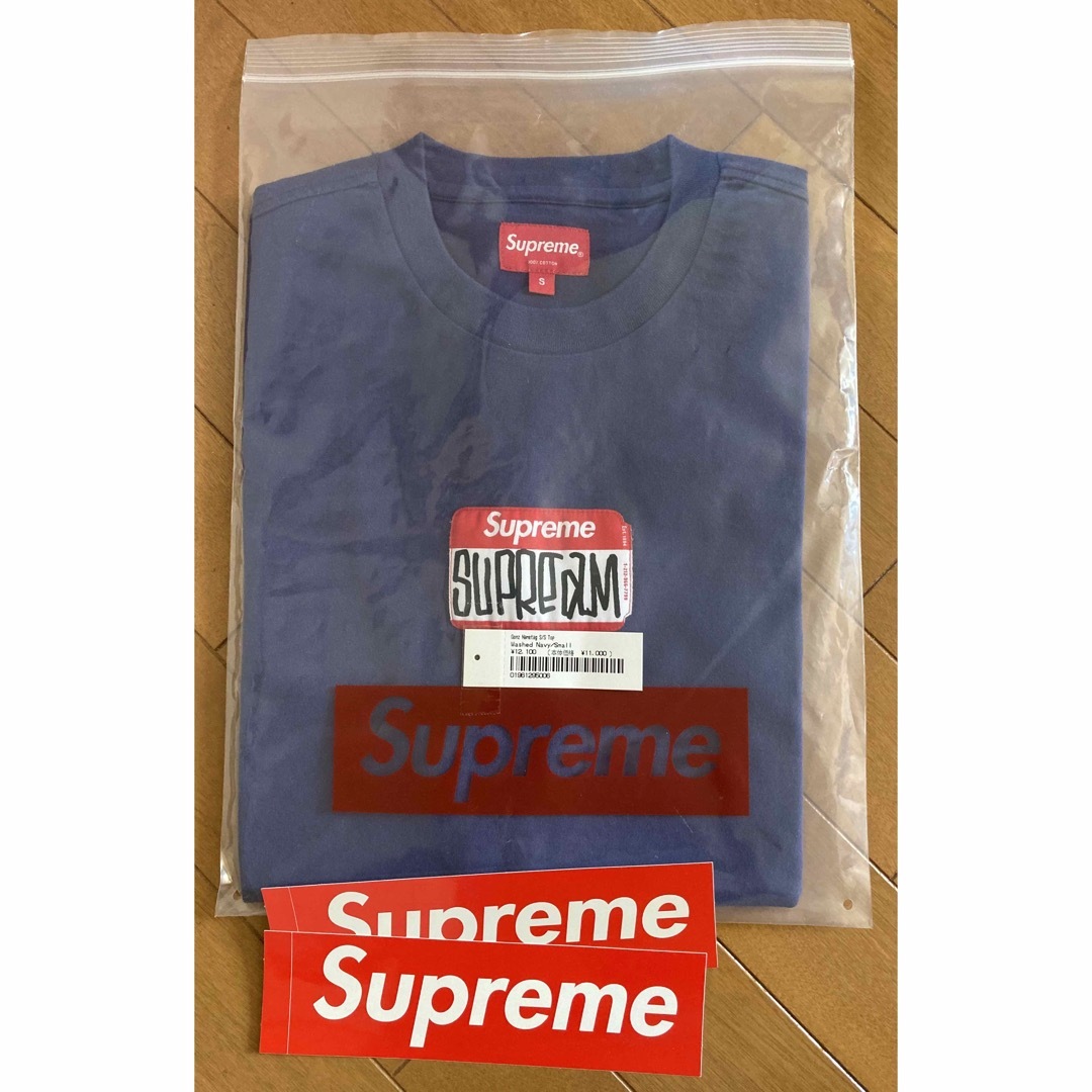 Supreme Gonz Nametag S/S Top Sサイズ - Tシャツ/カットソー(半袖/袖なし)