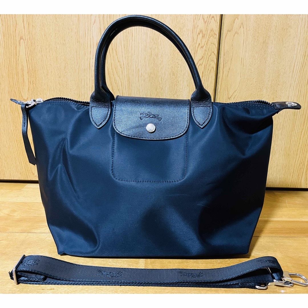 LONGCHAMP ロンシャン ルプリアージュ ネオ ショルダーバッグ M