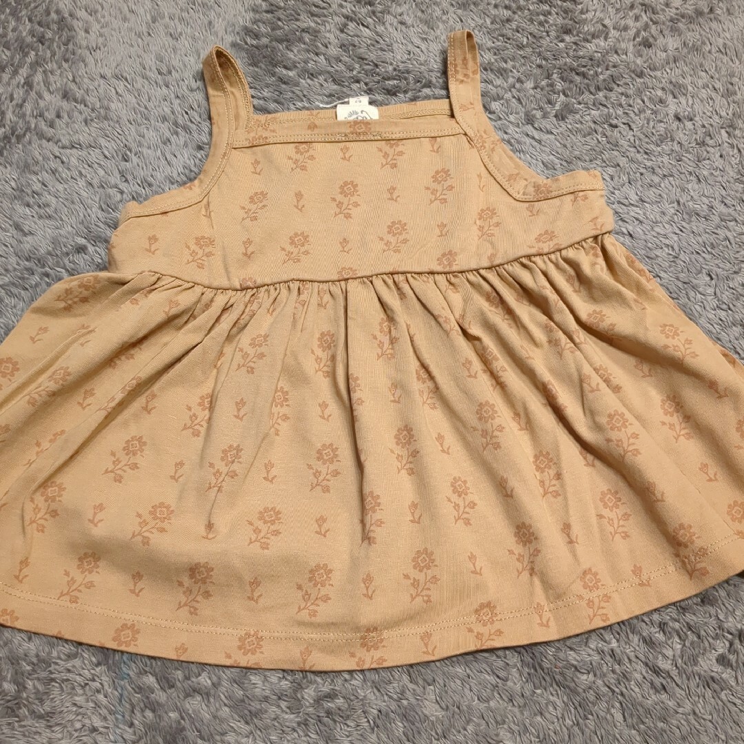 Tシャツ/カットソー新品 5-7y Apolina Suntop Folk Floral Acorn