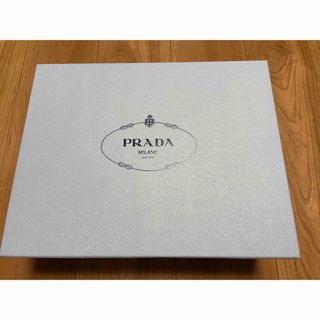 プラダ(PRADA)の新品　PRADA　プラダ　靴　保存箱　水色(ショップ袋)