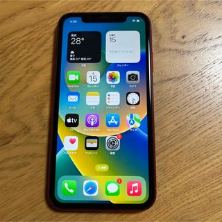 エヌティティドコモ(NTTdocomo)の※えど様専用:iPhone11 Red 64GB(スマートフォン本体)