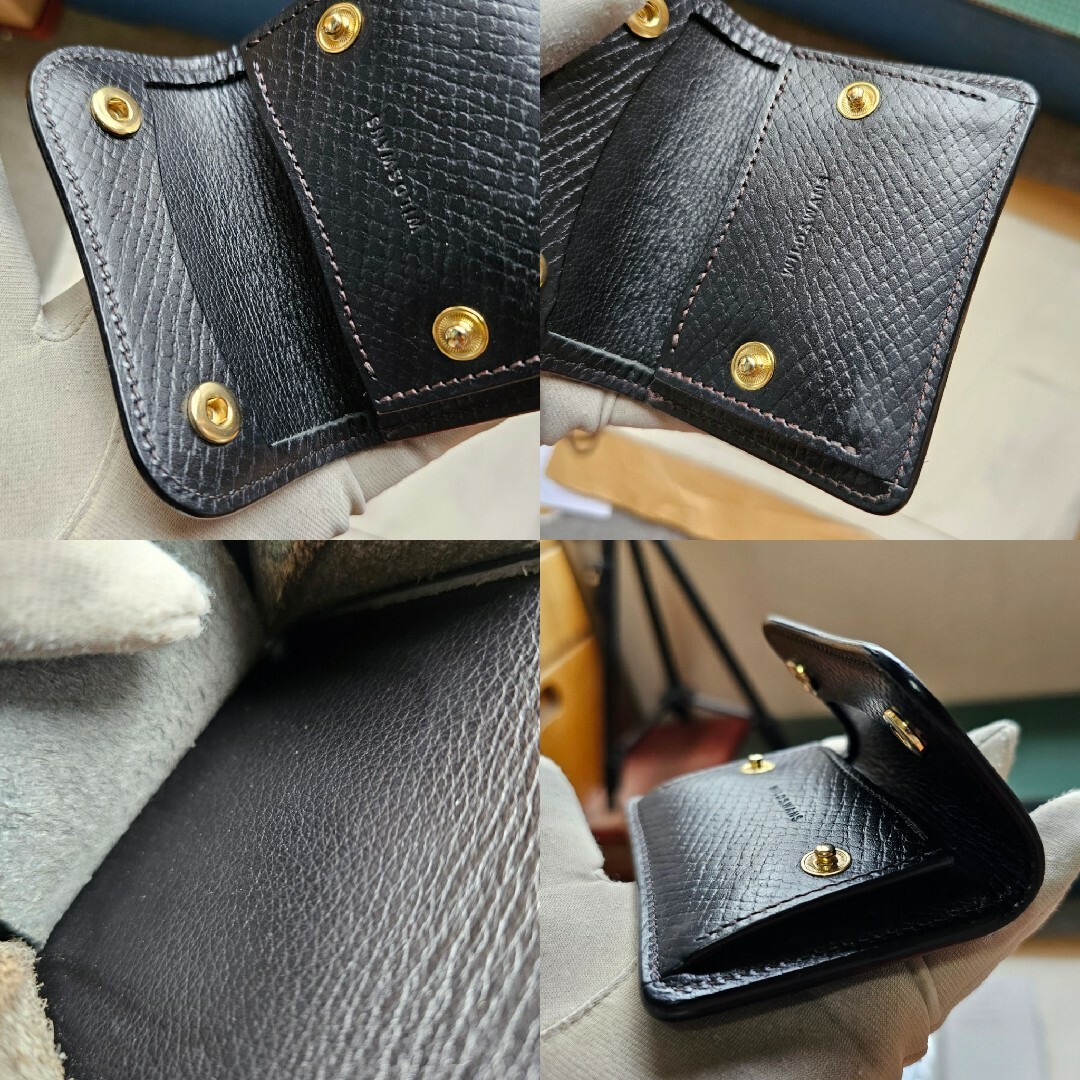 ワイルドスワンズ WILDSWANS タング tongu サドル 黒 GANZO