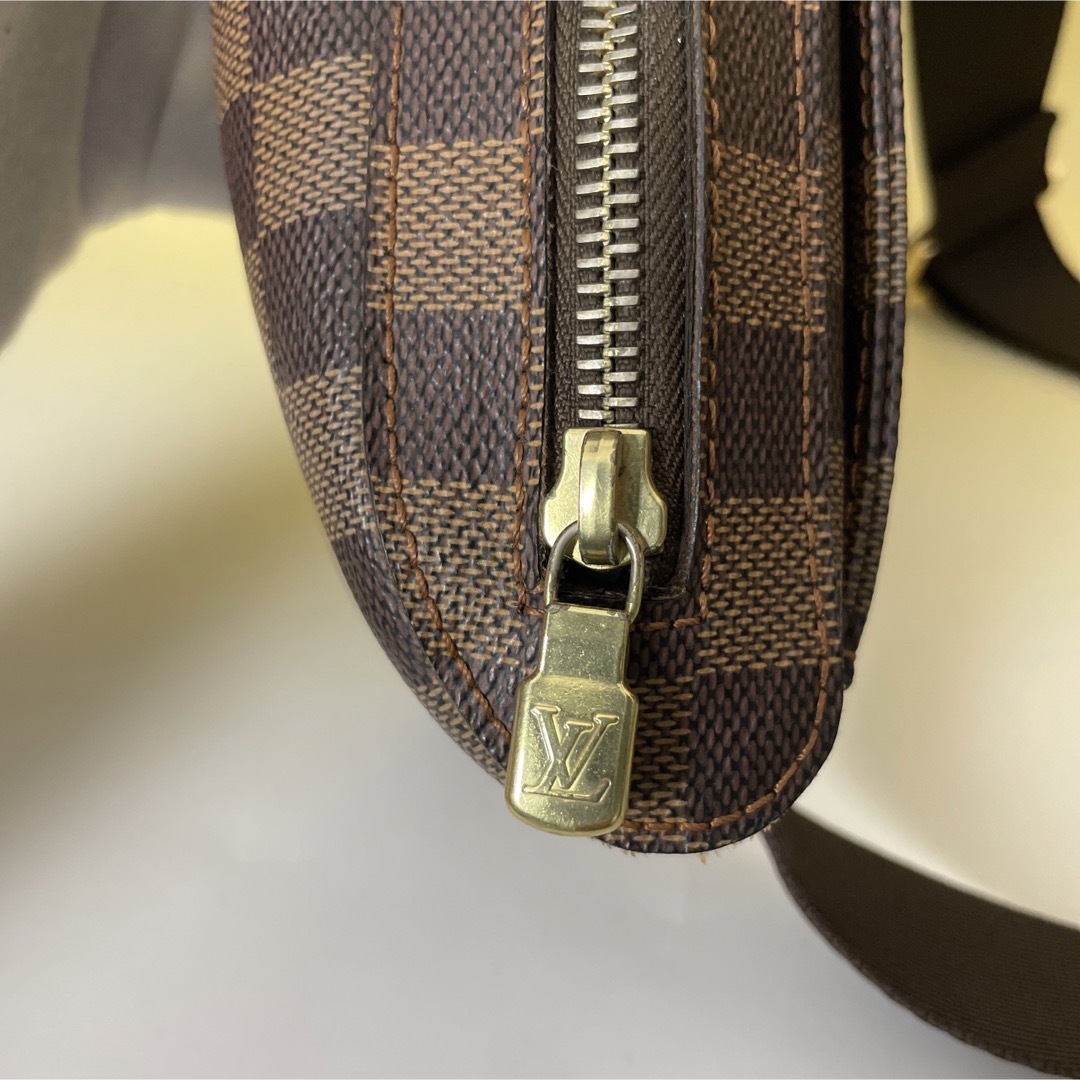 LOUIS VUITTON - Louis Vuitton 新型 美品 ダミエ ジェロニモス ボディ