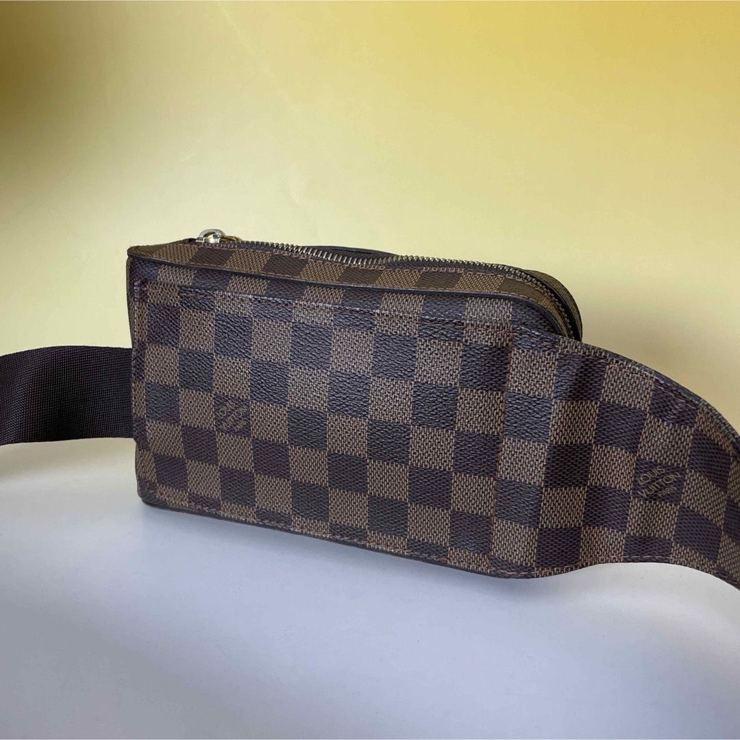 Louis Vuitton 新型 美品 ダミエ ジェロニモス ボディバッグ - ボディ