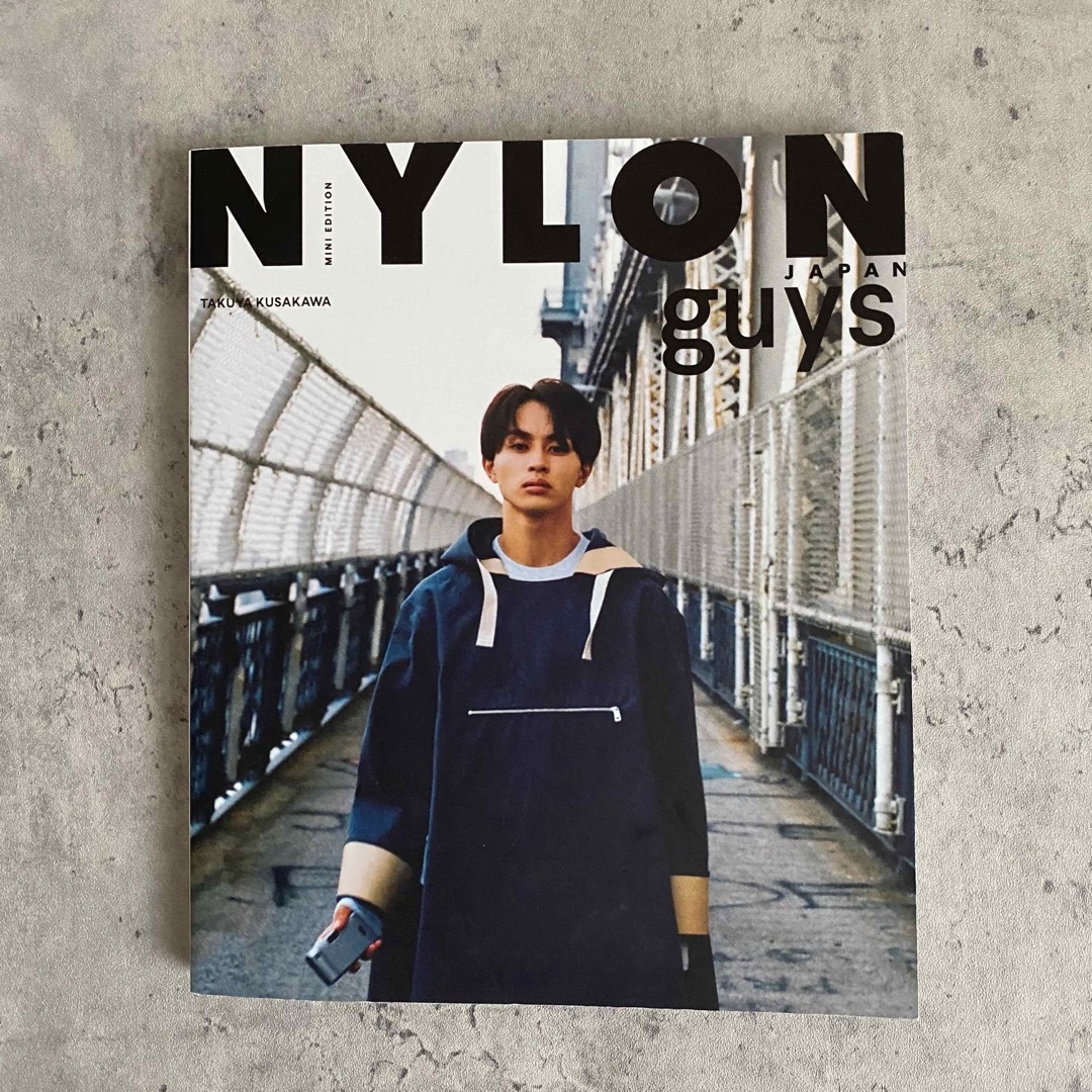 《新品・DVD未開封》超特急タクヤNYLONミニスタイルブック