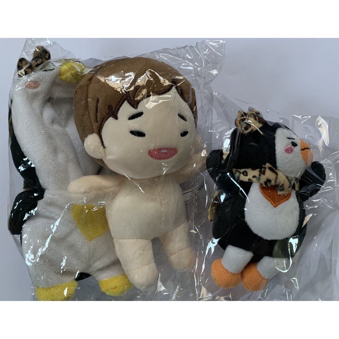 2PM JUNHO ジュノ イップニ ドール 10cm セット