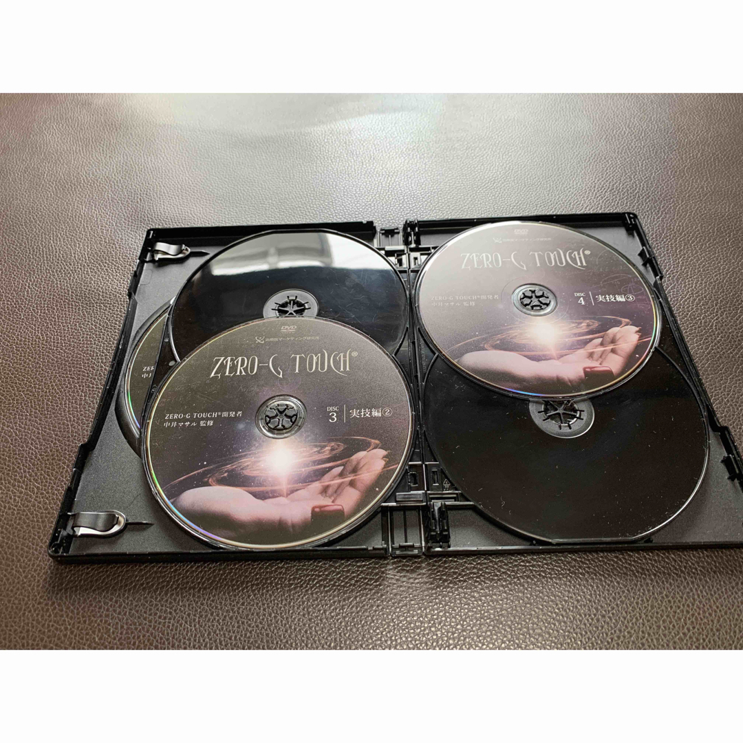 □治療院DVD ZERO-G TOUCH 中井マサル | capacitasalud.com