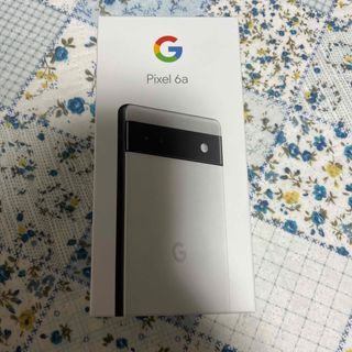 パターン 未使用品 Google Pixel 6a Chalk 128GB 白シムフリー