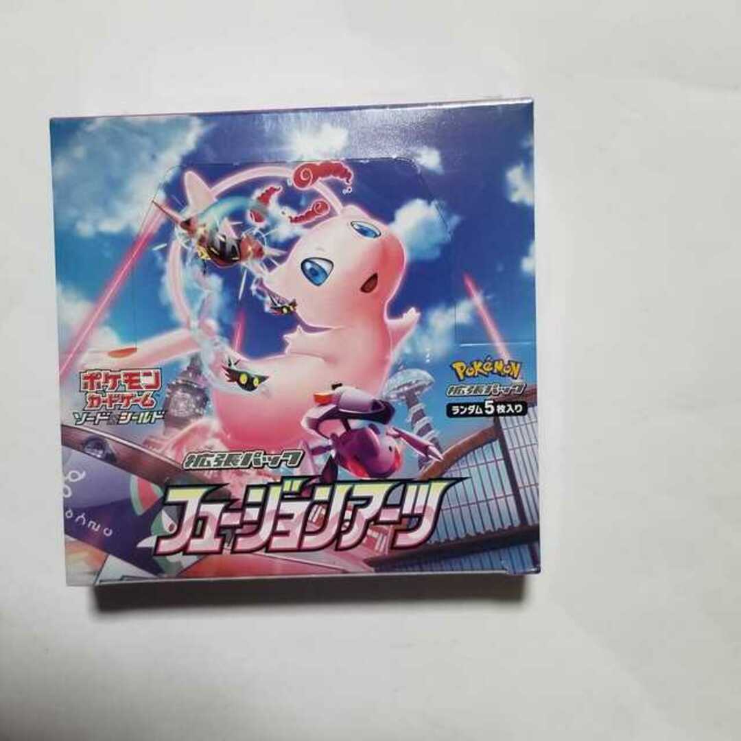 ポケモンカード・フュージョンアーツ新品未開封シュリンク付き1BOX